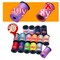Sewing Kit Gifts for Grandma, Mom, Friend, Traveler, Adults, Beginner, Emergency,Sewing Supplies Accessories with Scissors,Sewing Needles Thimble, Thread,Tape Measure etc (Dark Turquoise, S)